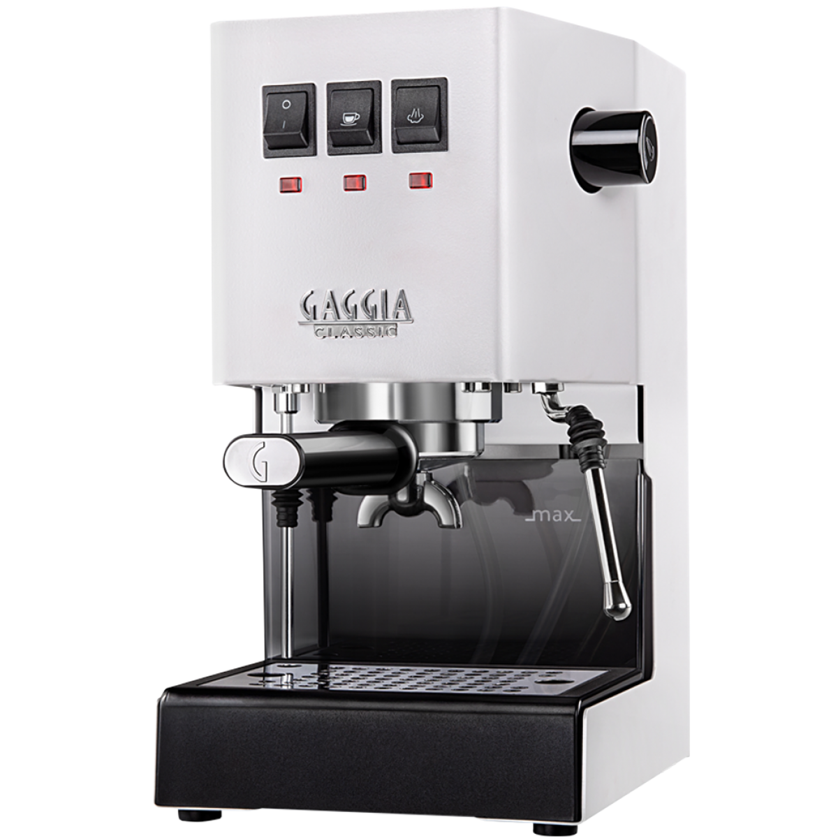 Gaggia Classic E24 Color Vibes 15巴半自動咖啡機 (極地白)